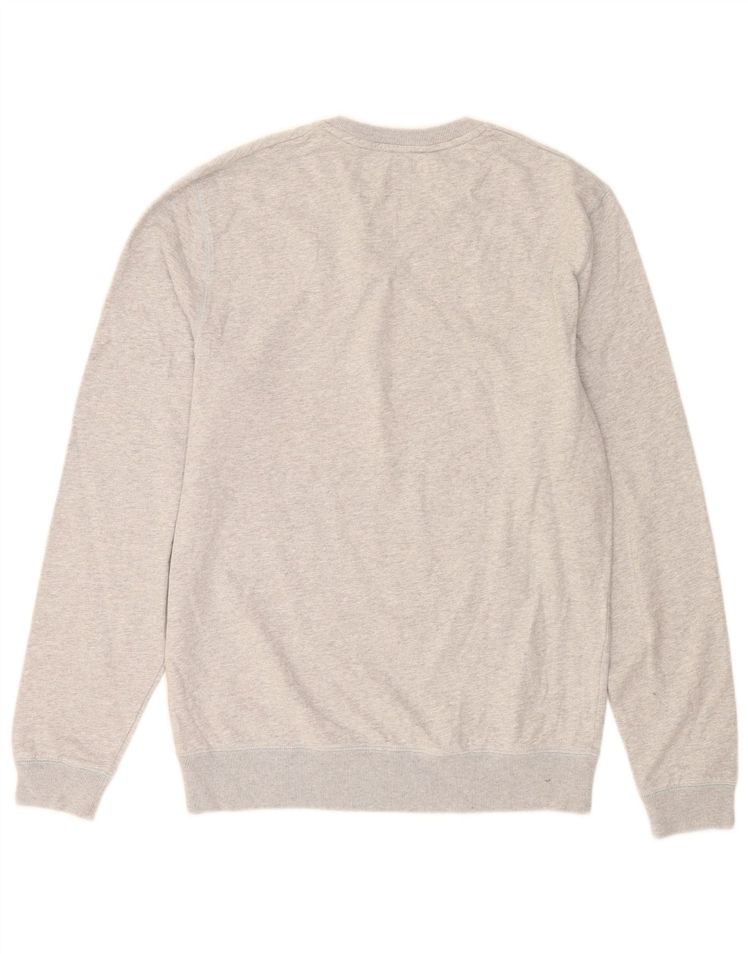 Felpa grafica da uomo Jack Wills Maglione piccolo cotone grigio