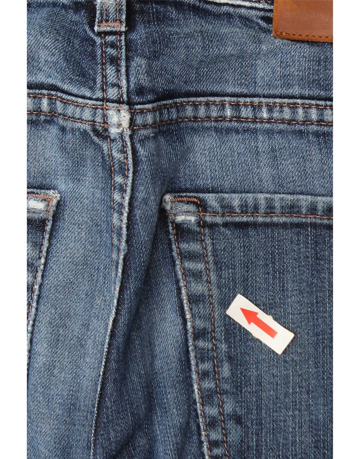 Jeans slim da uomo Hugo Boss W30 L28 cotone blu