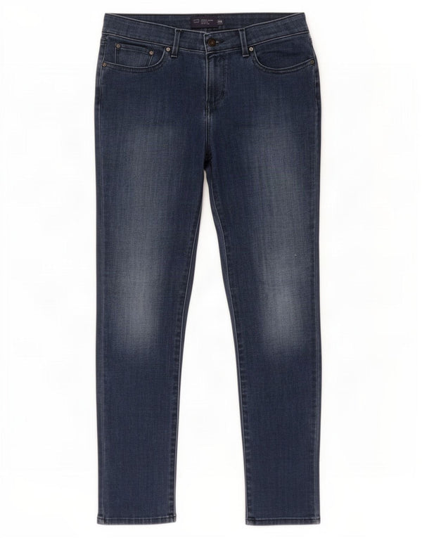 Jeans Levi's da donna slim leggermente curva vestibilità classica W31 L32 cotone blu