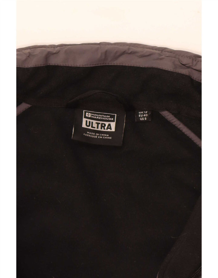 Giacca in pile da donna Mountain Warehouse UK 12 Medium Black Colourblock