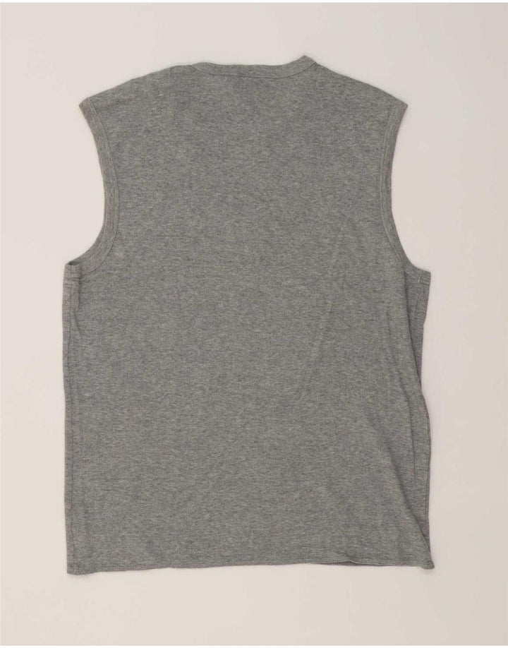 Canotta da uomo Gap XL in cotone grigio