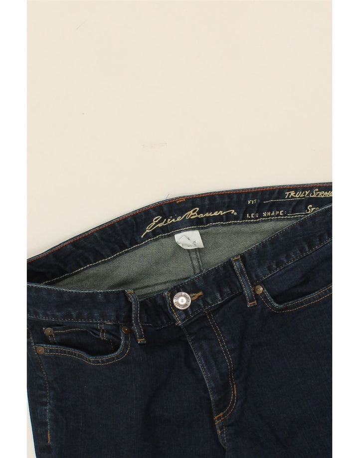EDDIE BAUER Womens Straight Jeans US 6 Medium W32 L32 Black Cotton Vintage Eddie Bauer and Second-Hand Eddie Bauer from Messina Hembry 