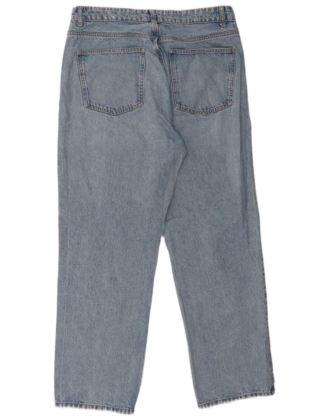Jeans dritti da donna Zara EU 46 XL W36 L29 Blu