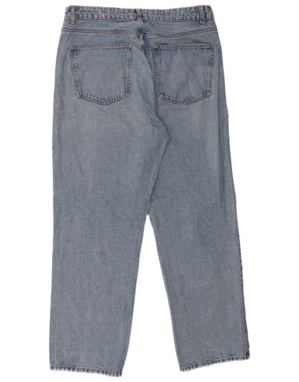 Jeans dritti da donna Zara EU 46 XL W36 L29 Blu