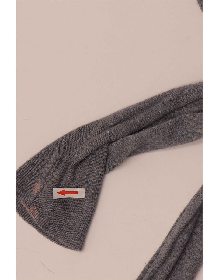 Maglione cardigan aperto da donna Zara UK 12 Grigio medio