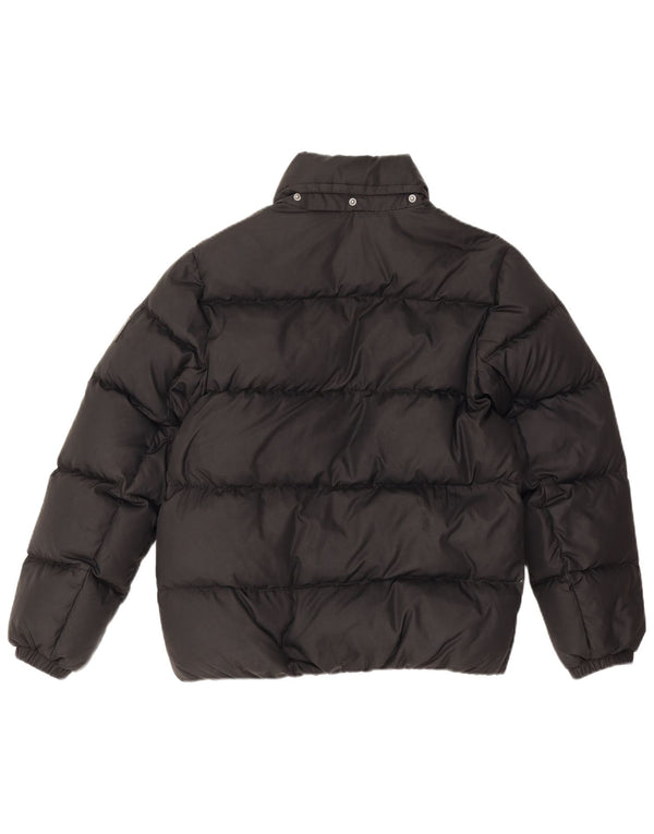 Giacca imbottita da bambino Tommy Hilfiger 13-14 anni in poliestere nero