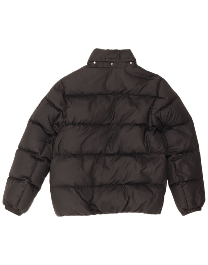 Giacca imbottita da bambino Tommy Hilfiger 13-14 anni in poliestere nero