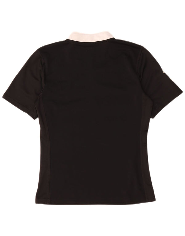 Maglietta grafica da uomo Adidas New Zealand Top Small Black Colourblock