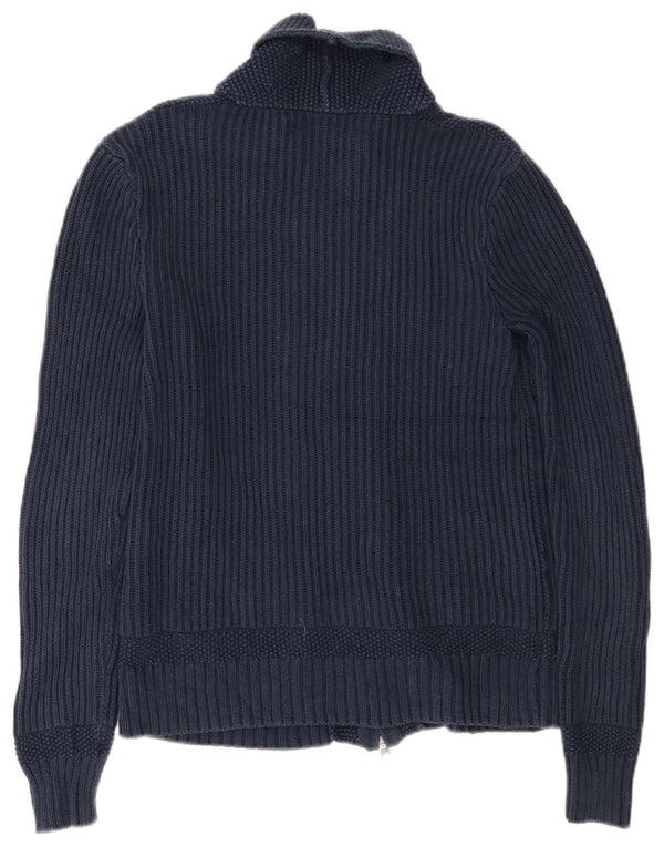 Maglione cardigan slim fit da uomo Levi's piccolo in cotone blu navy
