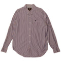 Camicia Timberland da uomo slim fit XL a righe blu