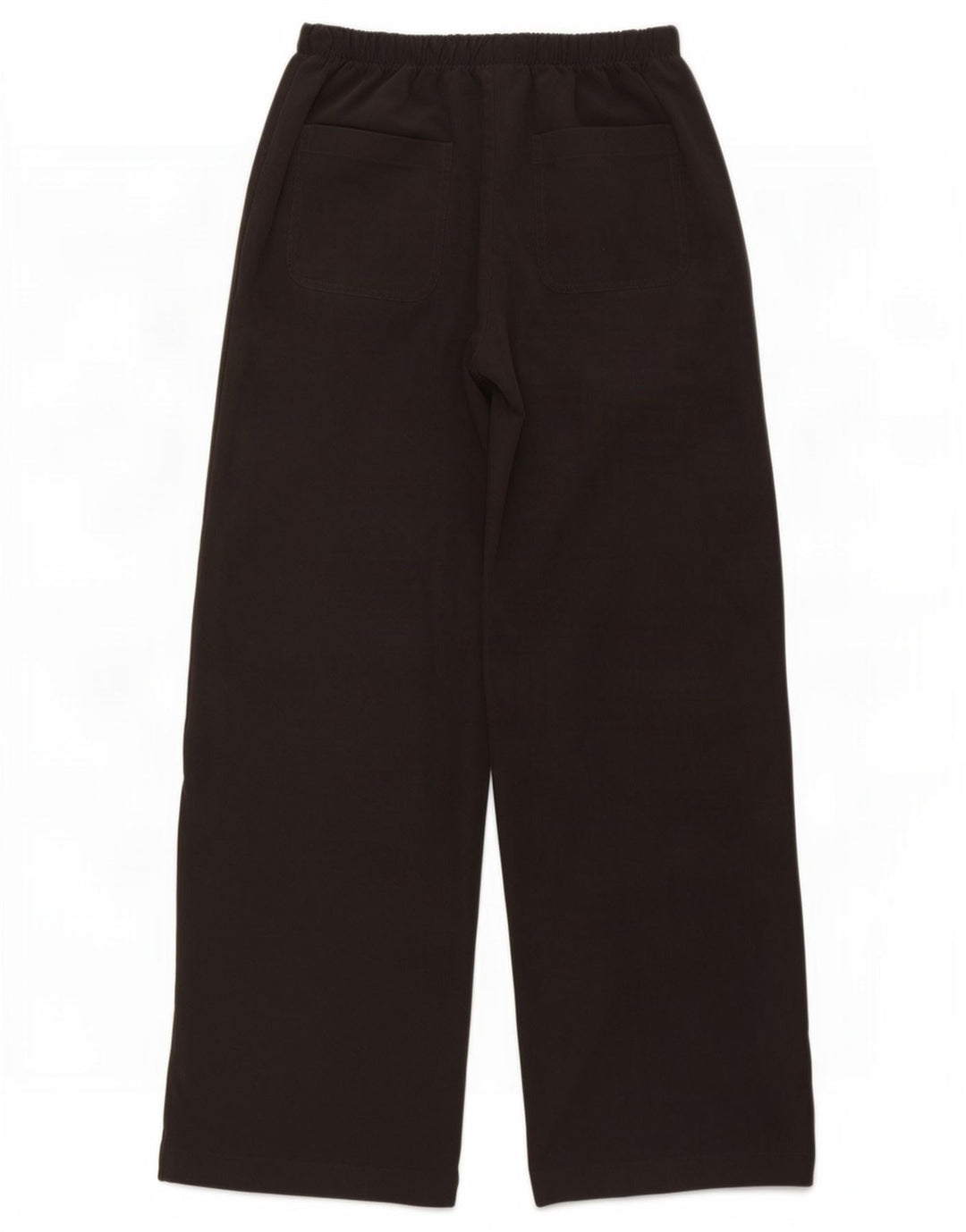 Pantaloni a gamba larga da donna Zara medi W28 L31 poliestere grigio