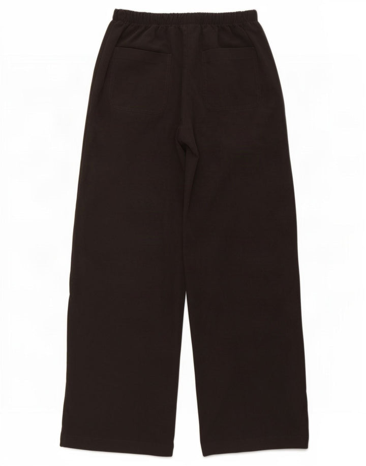 Pantaloni a gamba larga da donna Zara medi W28 L31 poliestere grigio