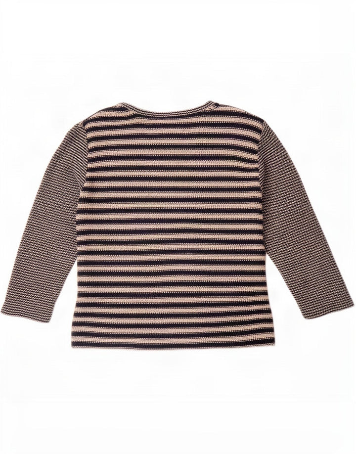 Maglione cardigan Marks & Spencer da donna Per Una UK 14 medio blu navy