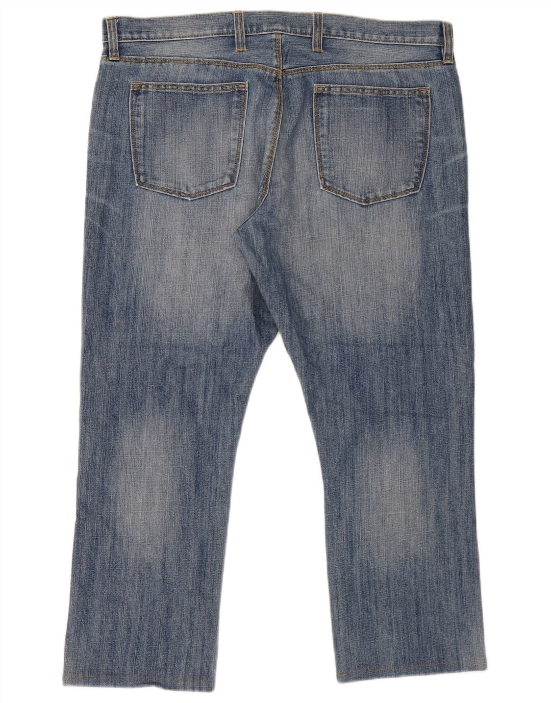 Jeans dritti slim da uomo Gap W38 L27 cotone blu
