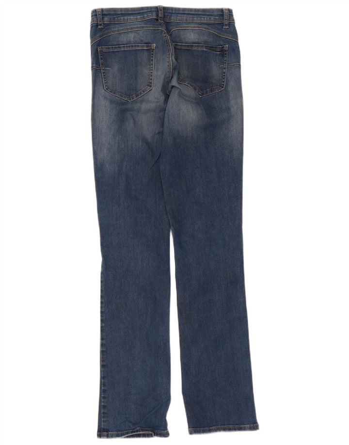 Jeans slim da donna Benetton W28 L32 Blu
