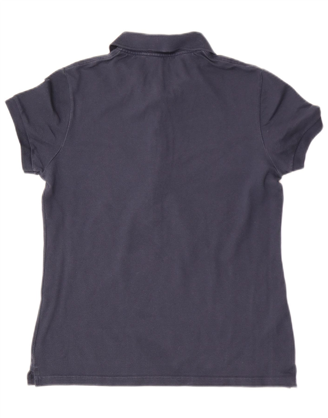 Polo da donna Lacoste taglia 40 media cotone blu navy