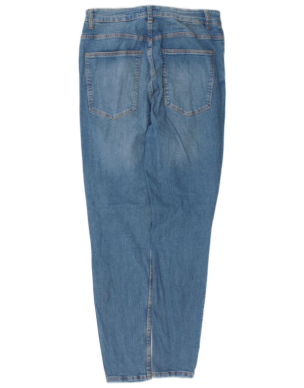 Zara Womens Skinny Jeans EU 42 Large W32 L27 Blue