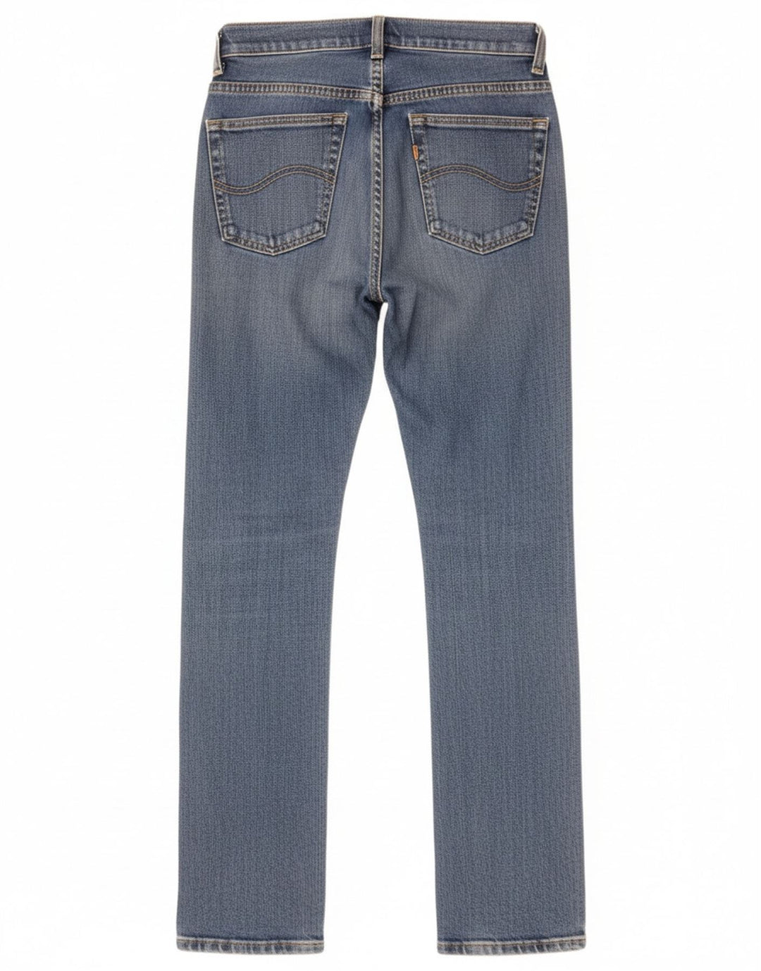 Jeans slim da donna Lee W28 L33 Blu