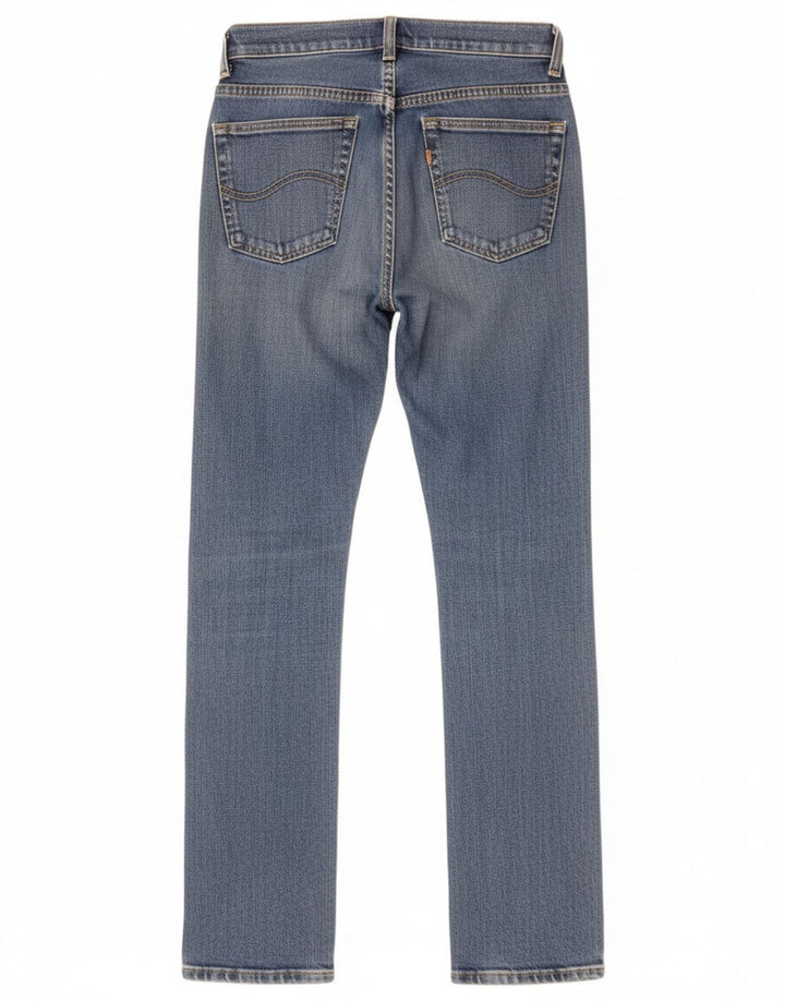 Jeans slim da donna Lee W28 L33 Blu