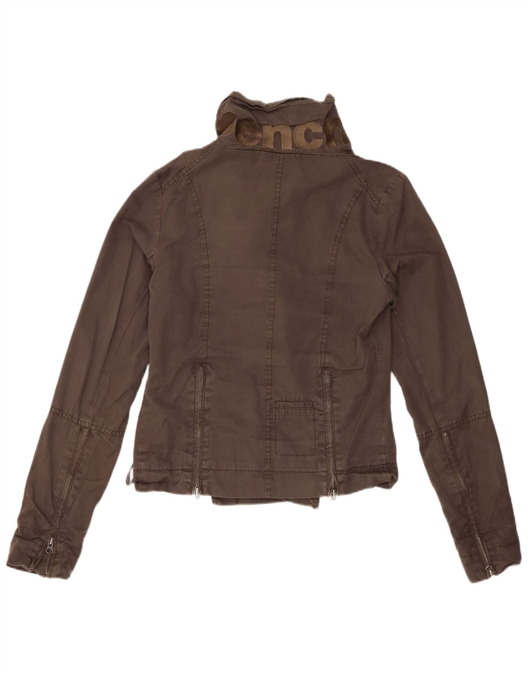 Giubbotto bomber da donna BENCH UK 10 piccolo in cotone marrone