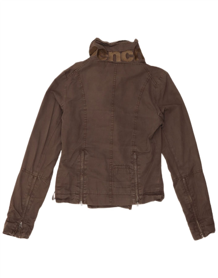 Giubbotto bomber da donna BENCH UK 10 piccolo in cotone marrone