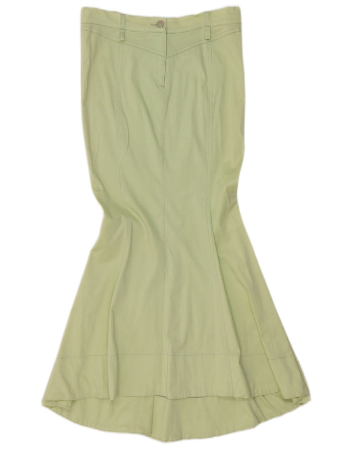 Gonna Donna Sirena Roccobarocco IT 42 Media W28 Cotone Verde