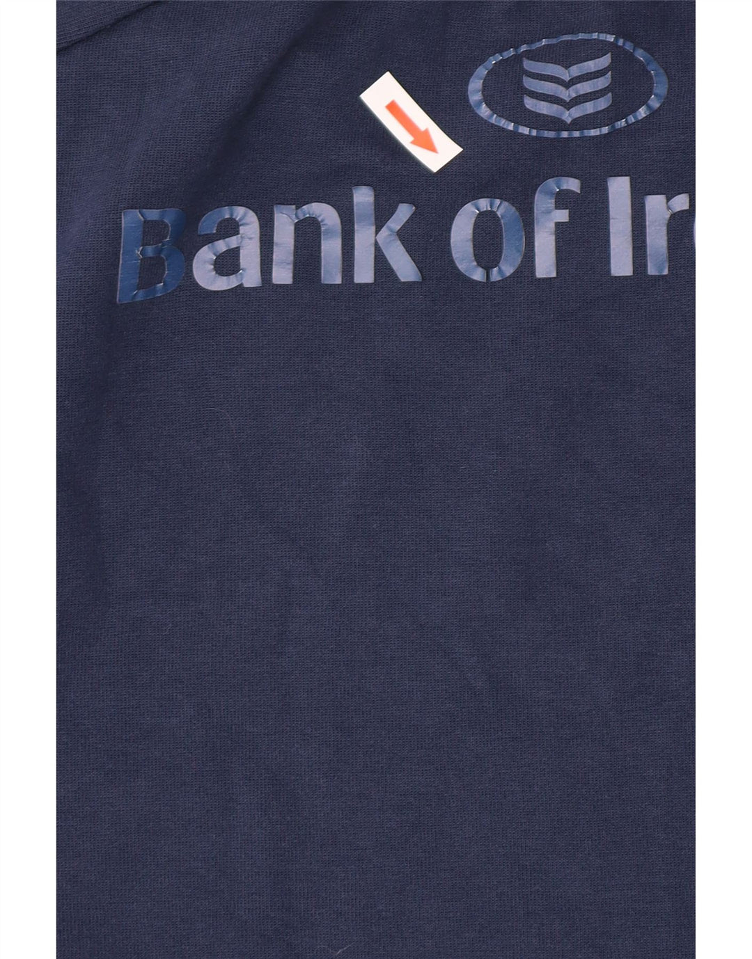 Felpa grafica da uomo Adidas Maglione grande in cotone blu navy