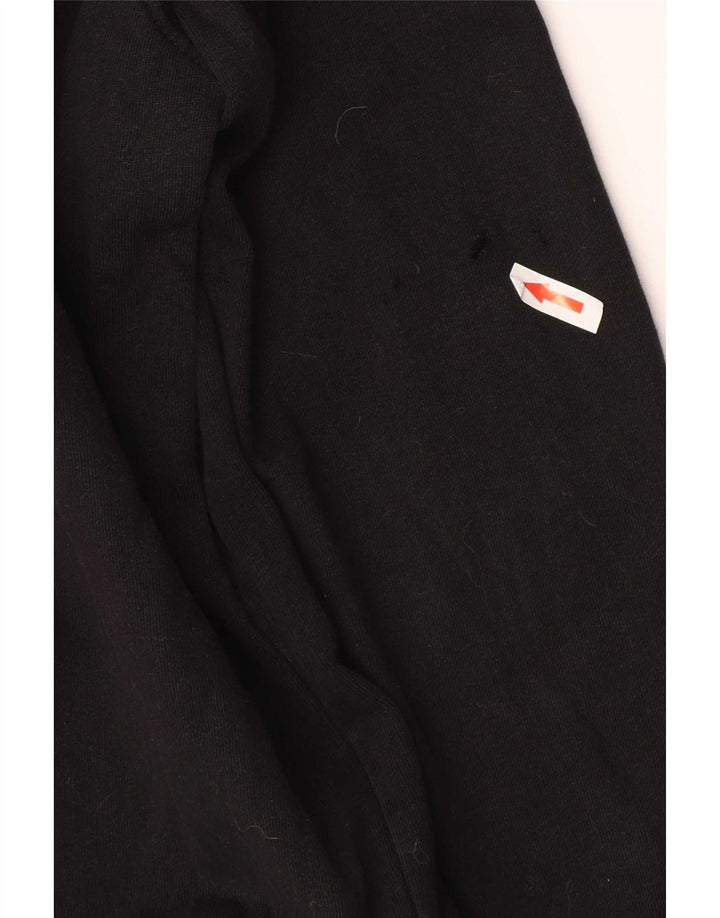 Felpa con grafica da ragazzo Vans, 12-13 anni, grande, cotone nero