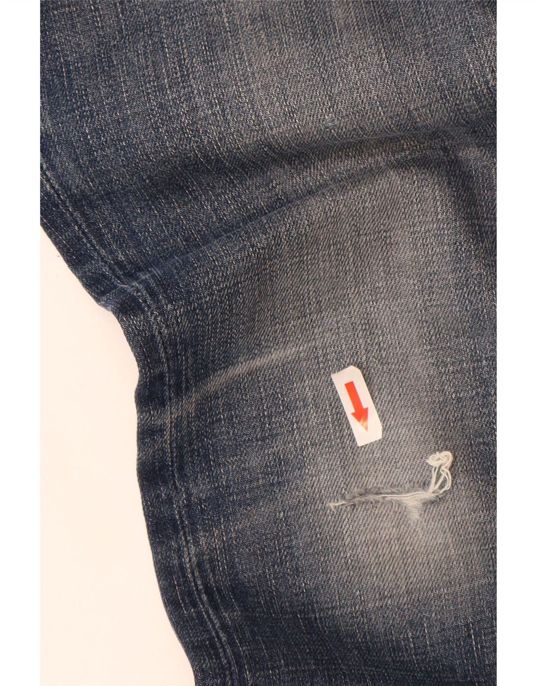 Jeans slim da donna Tommy Hilfiger W28 L32 cotone blu navy