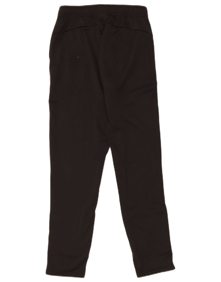 Pantaloni della tuta da ragazzo PUMA 13-14 anni in poliestere nero