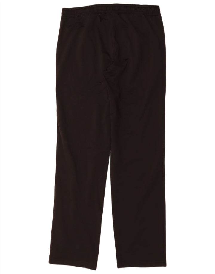 Pantaloni da tuta da donna Puma UK 12 Medium Nero Poliestere