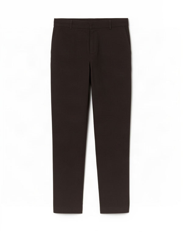 Pantaloni chino dritti da ragazzo Marks & Spencer 15-16 anni W32 L30 Grigi