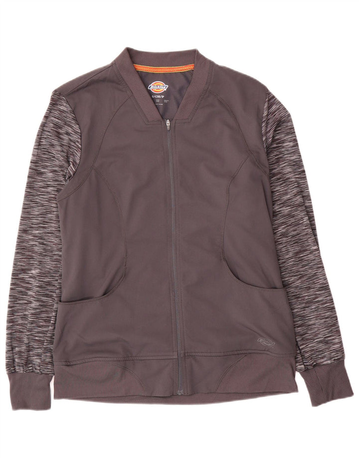 Giacca da ginnastica da uomo Dickies piccola in poliestere chiazzato grigio