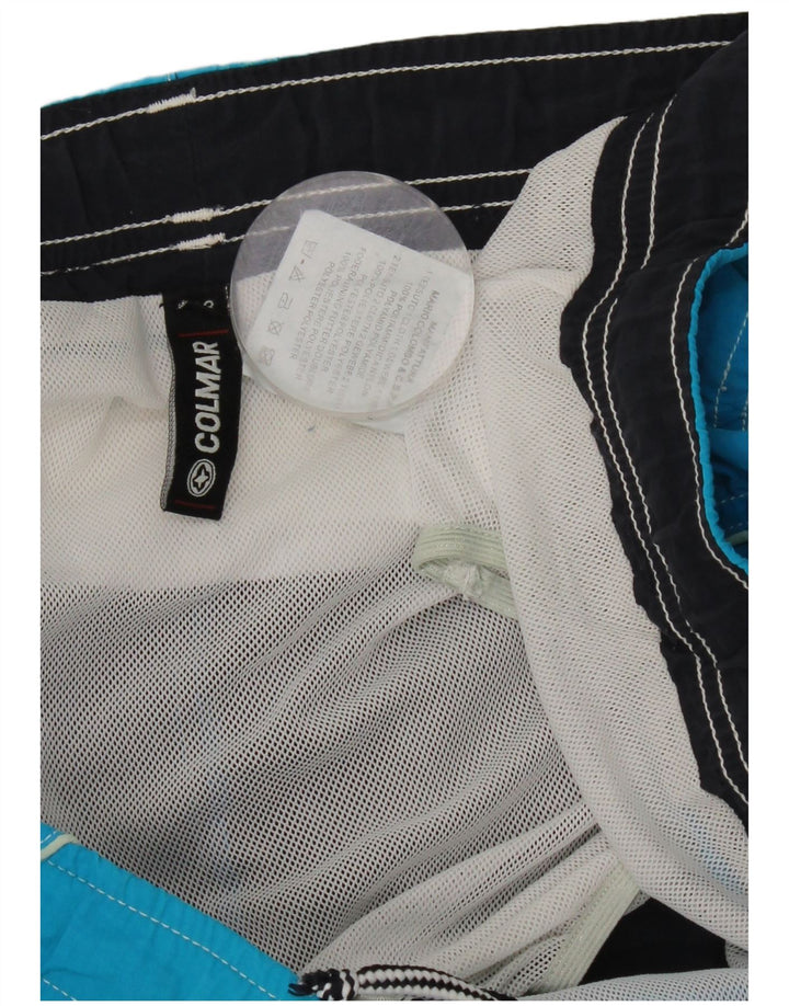 Pantaloncini da bagno donna Colmar IT 48 XL Blu Colourblock in poliammide