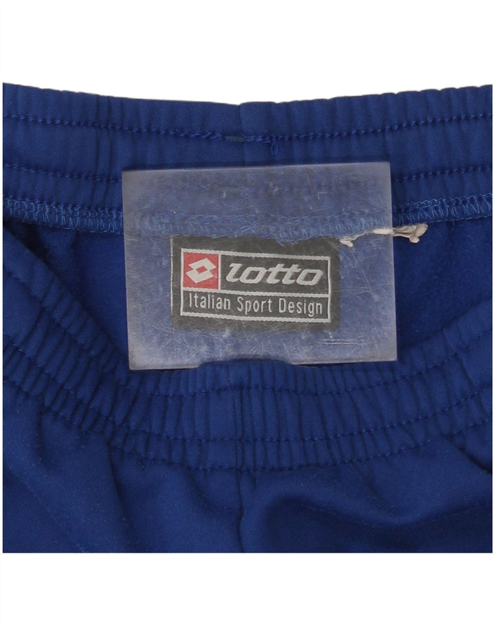 Pantaloncini sportivi da uomo LOTTO blu medio