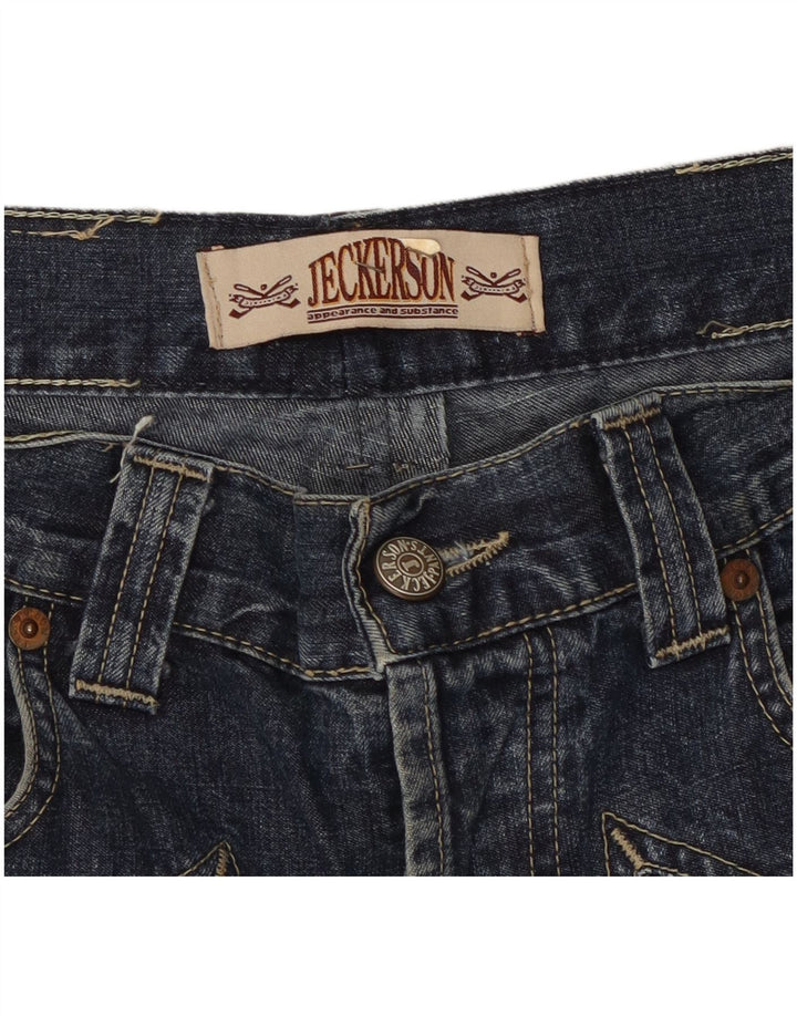 Jeans dritti da uomo Jeckerson W32 L34 blu navy
