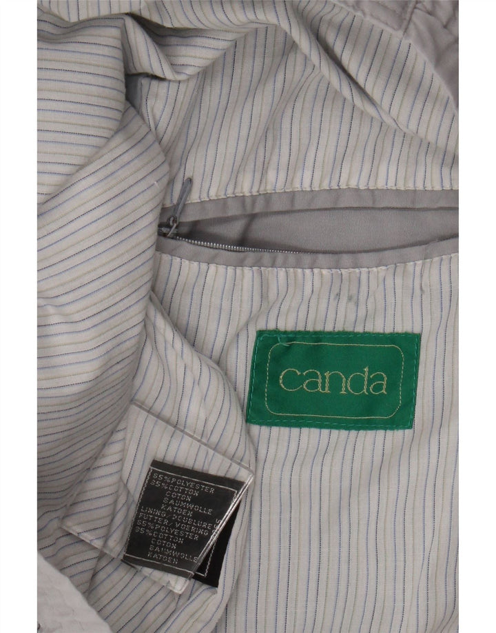 Giubbotto bomber da uomo Canda UK 42 XL poliestere blu