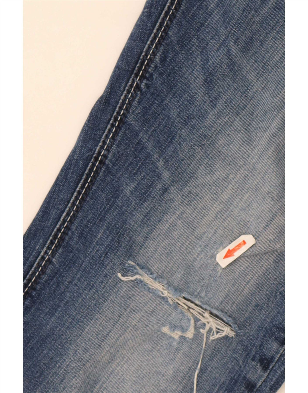 Jeans slim da uomo Gas W36 L34 cotone blu
