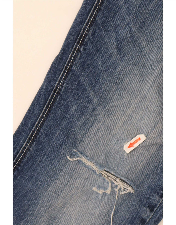 Jeans slim da uomo Gas W36 L34 cotone blu
