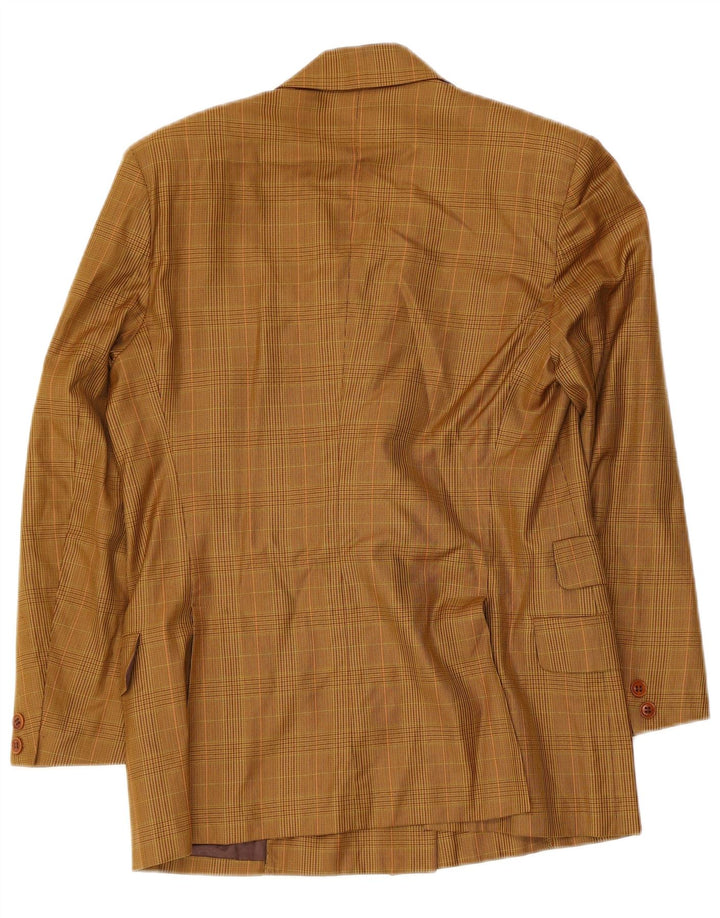 Giacca blazer da donna New York Industrie IT 40 piccolo quadretto beige