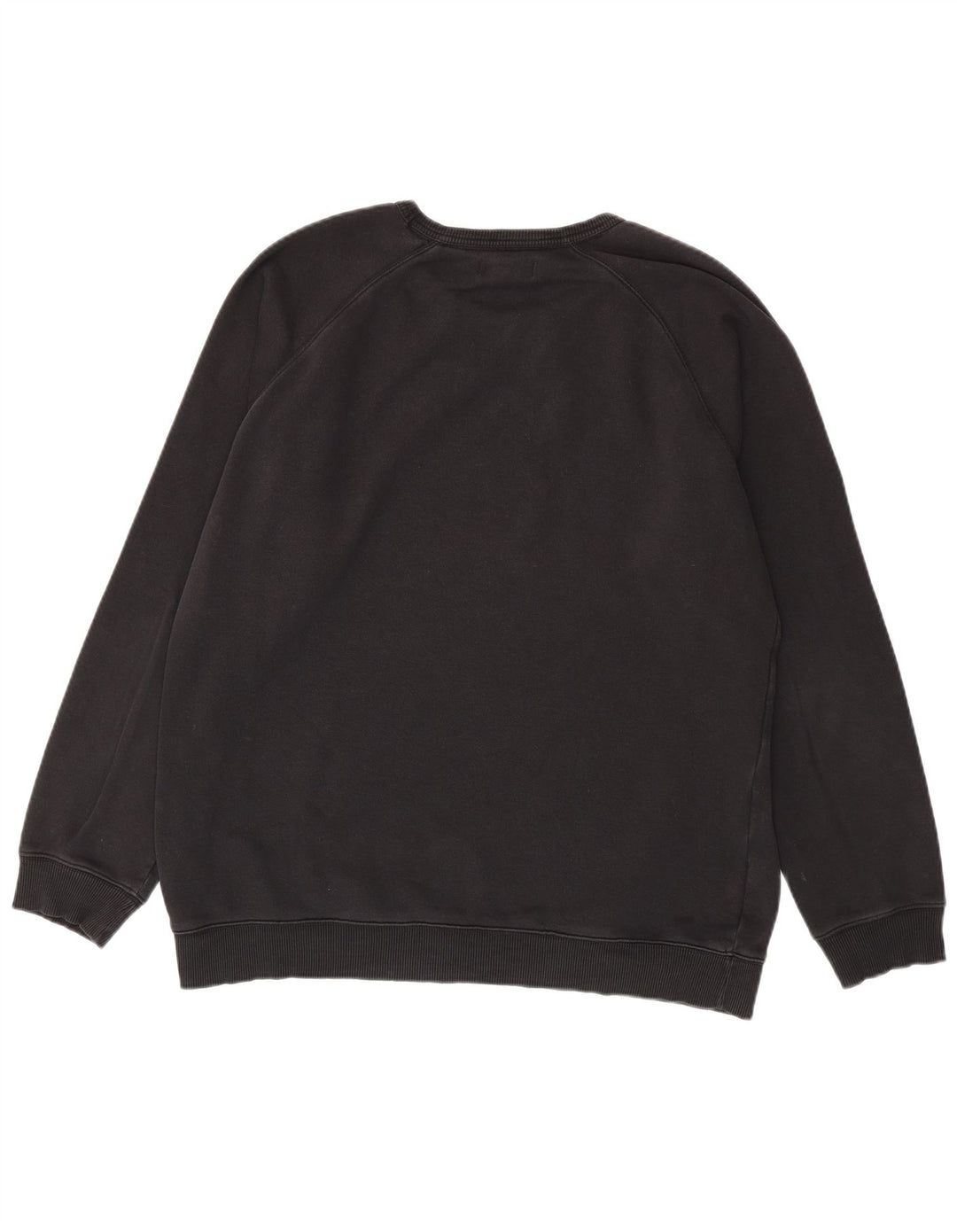 Felpa grafica da uomo Adidas Jumper XL in cotone nero