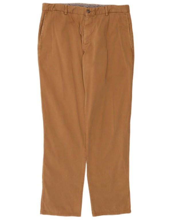 Pantaloni chino da uomo Tommy Hilfiger IT 48 medio W32 L30 cotone beige