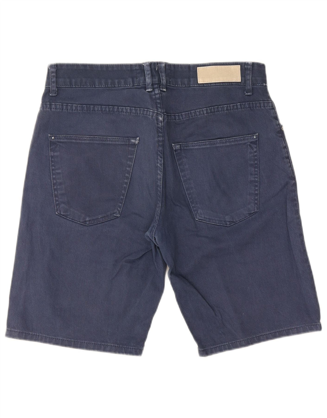 Pantaloncini di jeans da uomo Zara EU 40 medi W31 blu navy