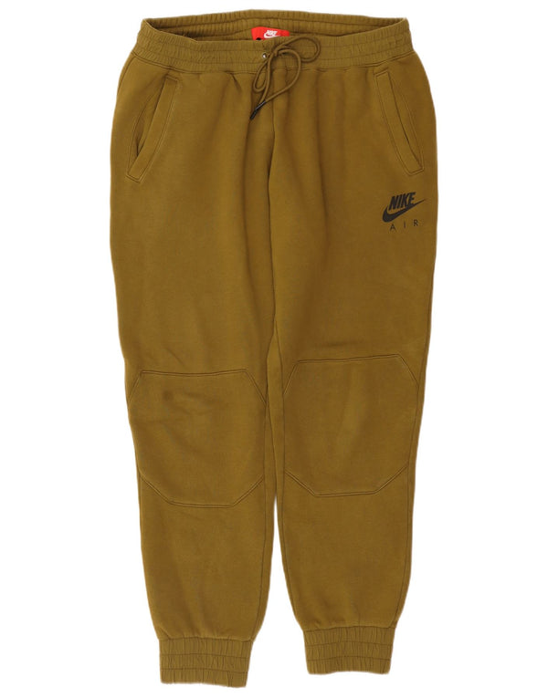 Pantaloni da tuta con grafica Nike da uomo Joggers XL cotone kaki