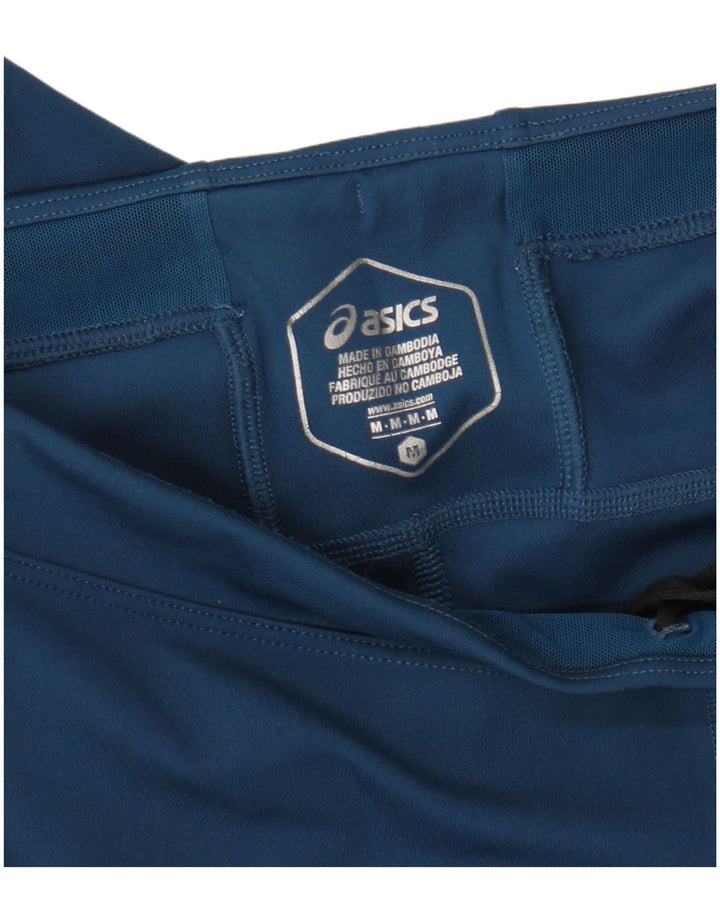 Leggings Asics Donna UK 14 Medio Blu Navy