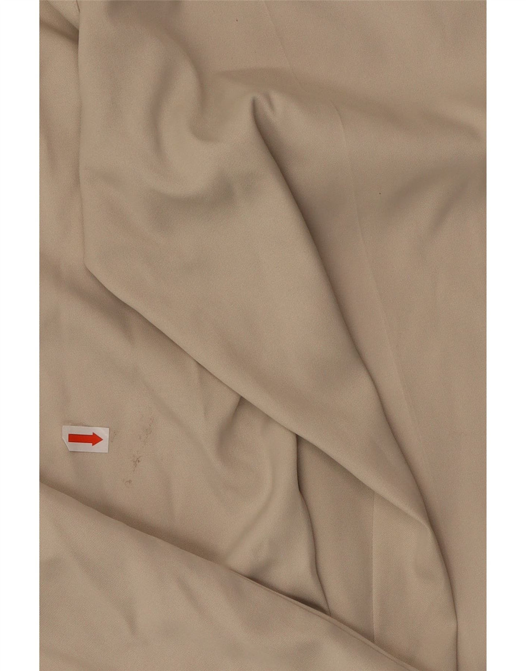Pantaloni chino dritti da uomo NIKE W34 L30 poliestere beige