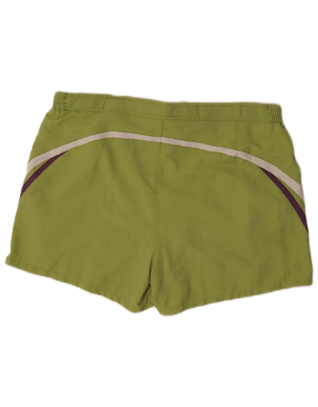 Pantaloncini da bagno da uomo Brugi XL verde color block in poliammide