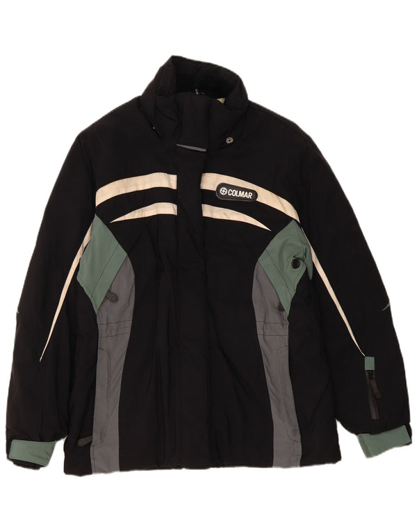 Giacca da sci imbottita da donna Colmar IT 42 Medium Black Colourblock Sports