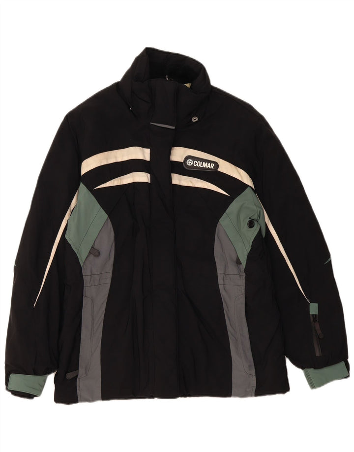 Giacca da sci imbottita da donna Colmar IT 42 Medium Black Colourblock Sports