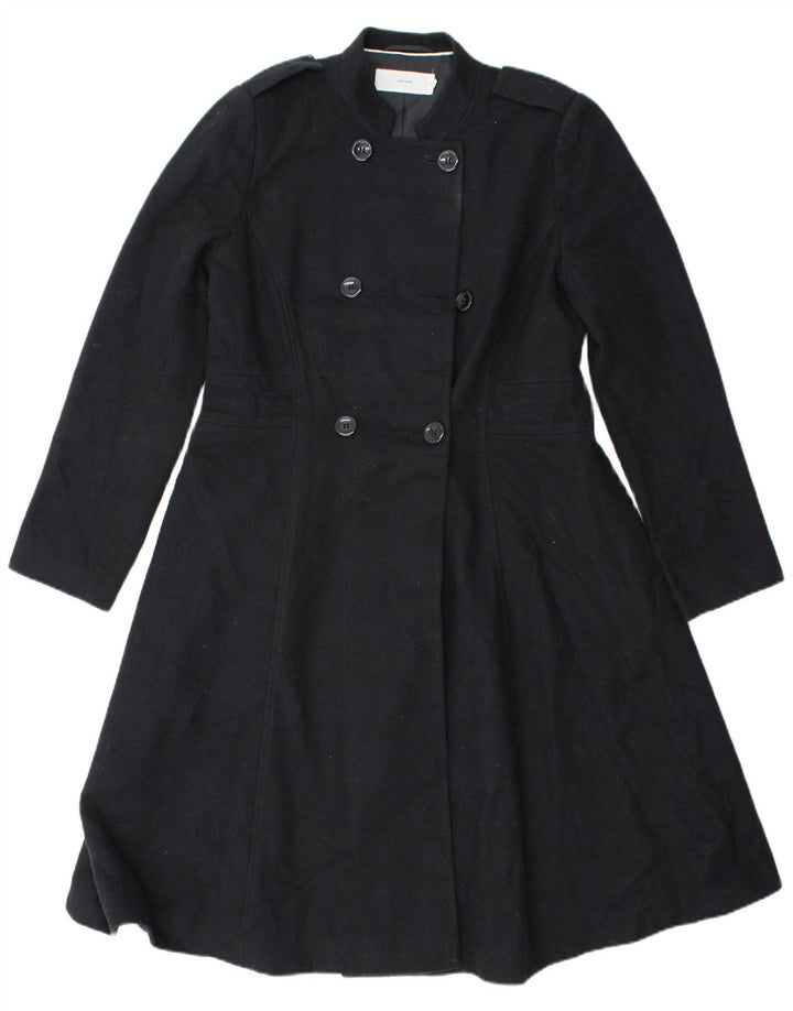 Cappotto doppiopetto da donna John Lewis UK 12 medio nero